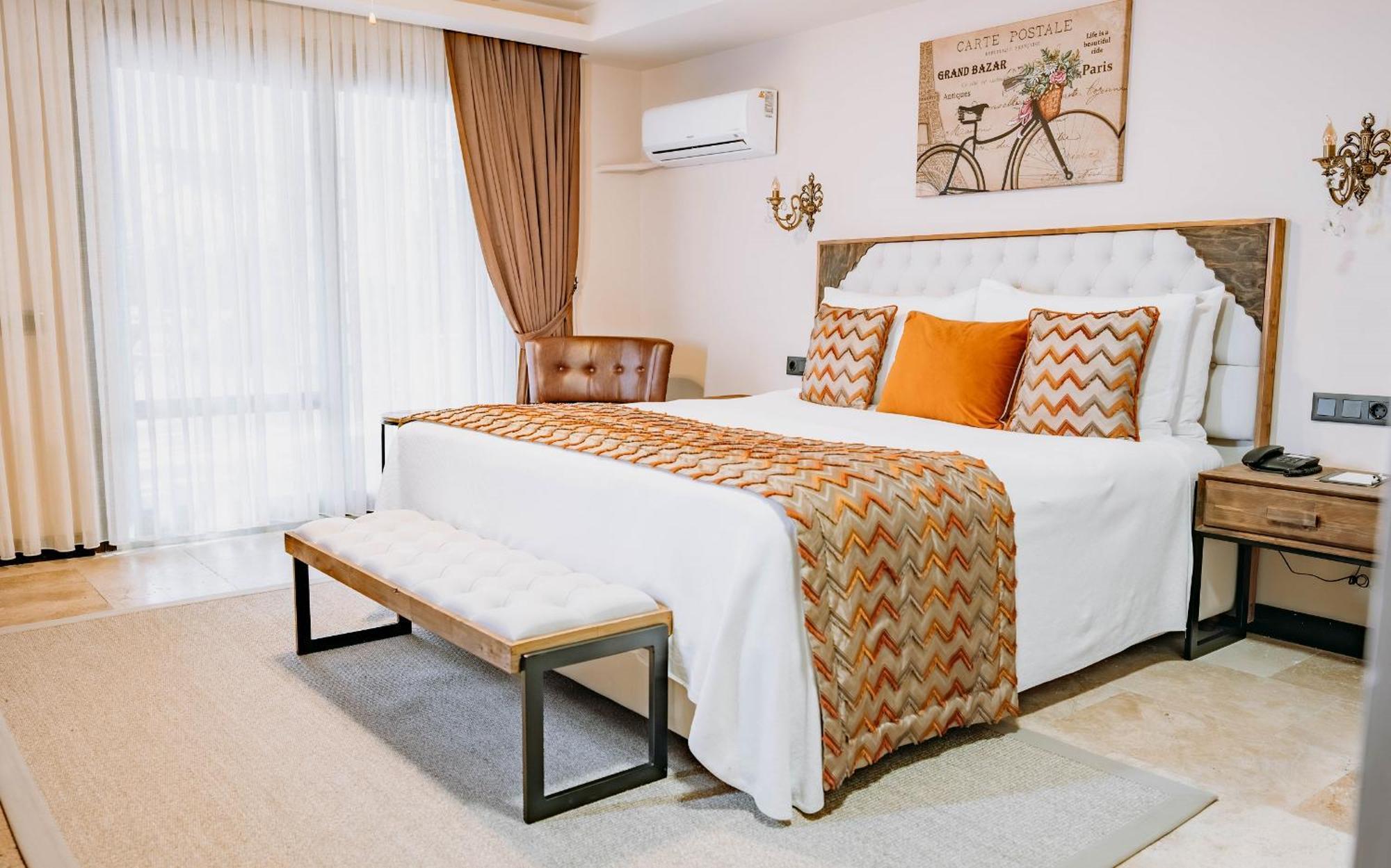 Doors Urla Hotel & Bungalows İzmir Ngoại thất bức ảnh