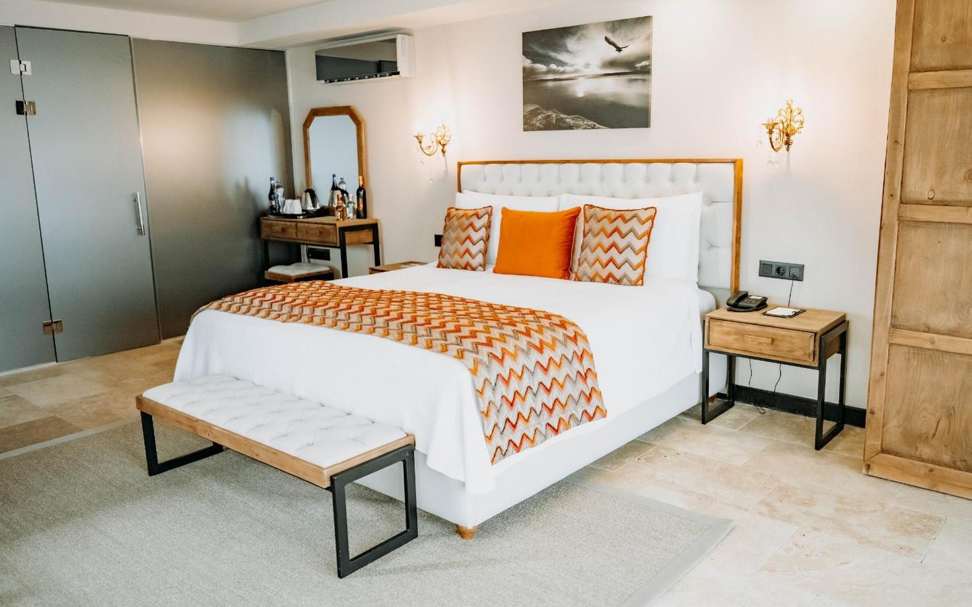 Doors Urla Hotel & Bungalows İzmir Ngoại thất bức ảnh