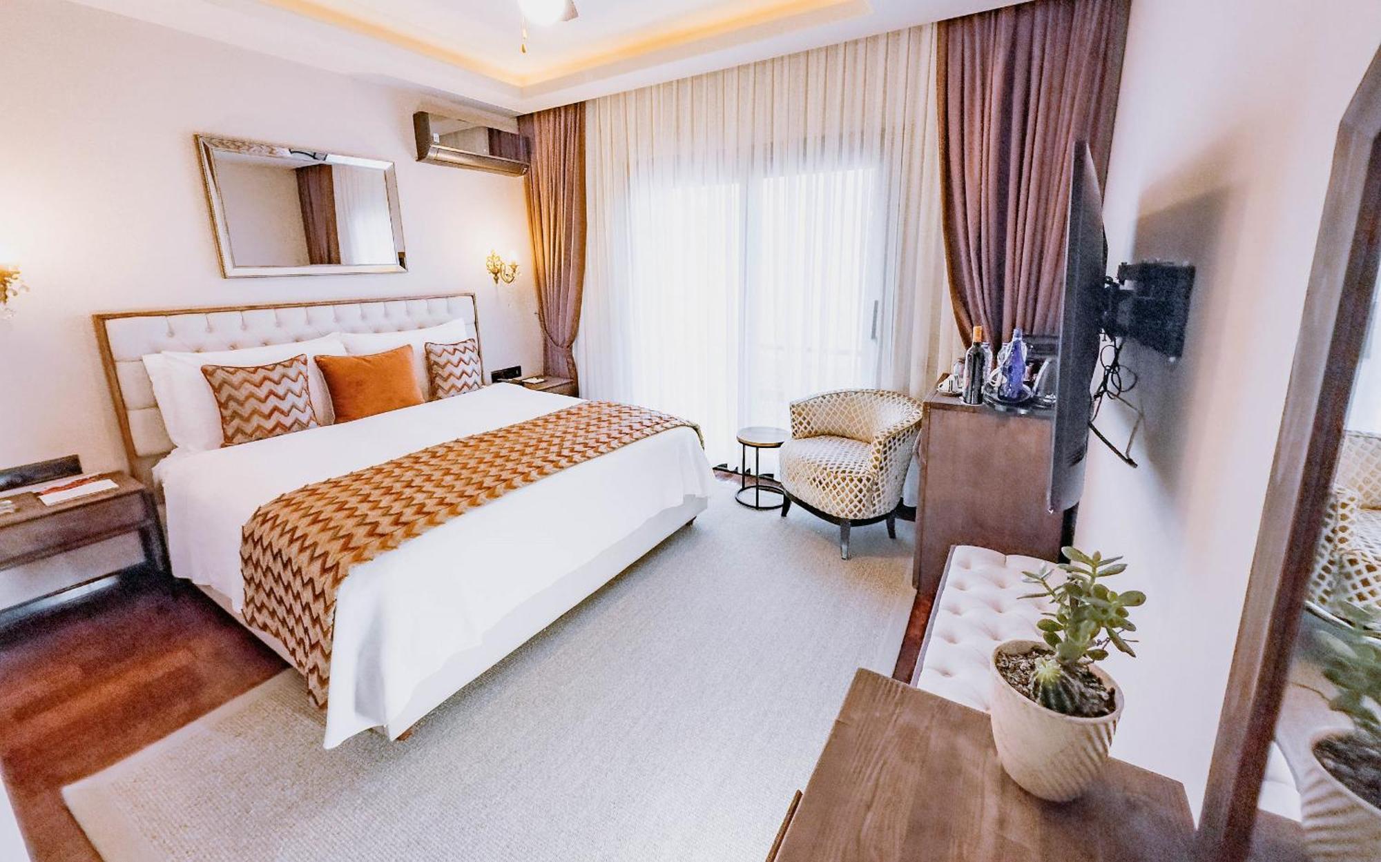 Doors Urla Hotel & Bungalows İzmir Ngoại thất bức ảnh