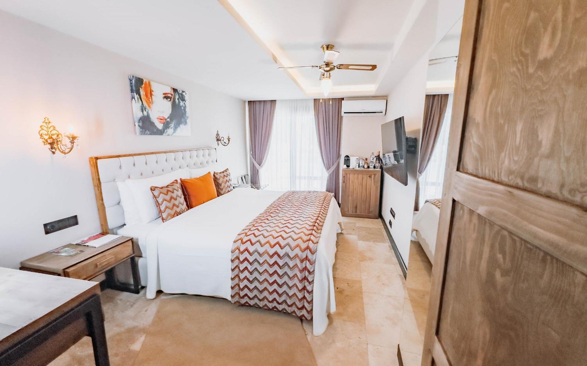 Doors Urla Hotel & Bungalows İzmir Ngoại thất bức ảnh