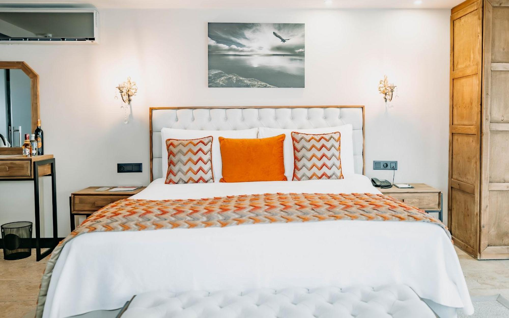 Doors Urla Hotel & Bungalows İzmir Ngoại thất bức ảnh
