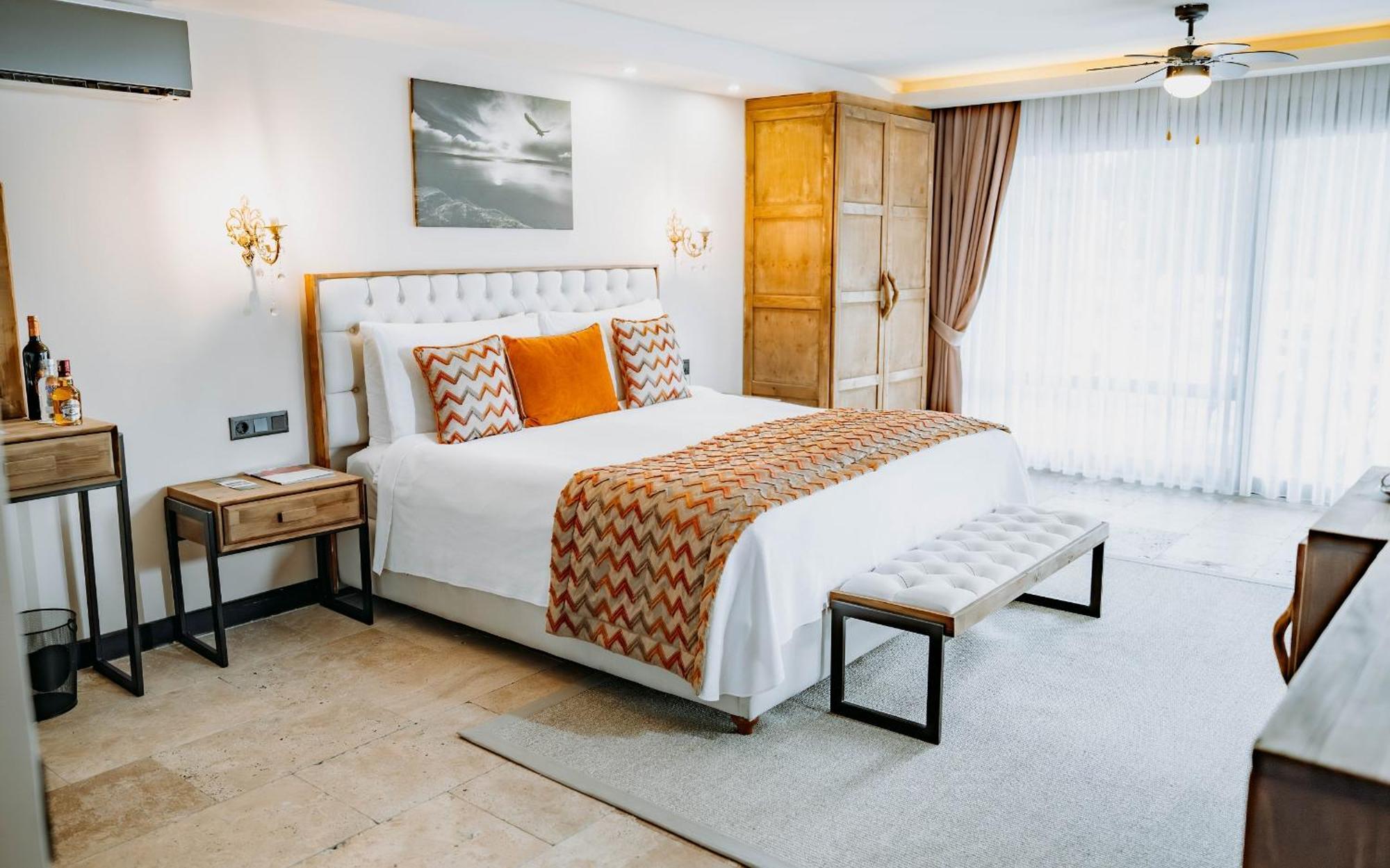 Doors Urla Hotel & Bungalows İzmir Ngoại thất bức ảnh