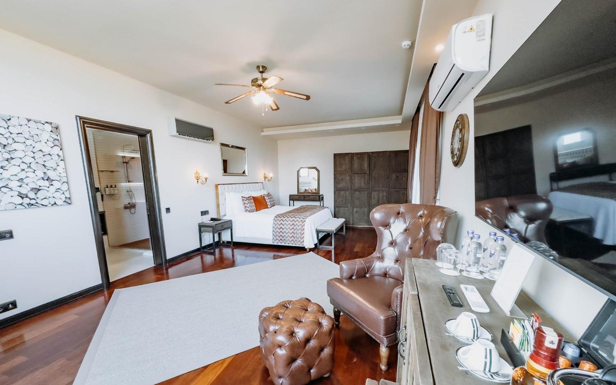 Doors Urla Hotel & Bungalows İzmir Ngoại thất bức ảnh