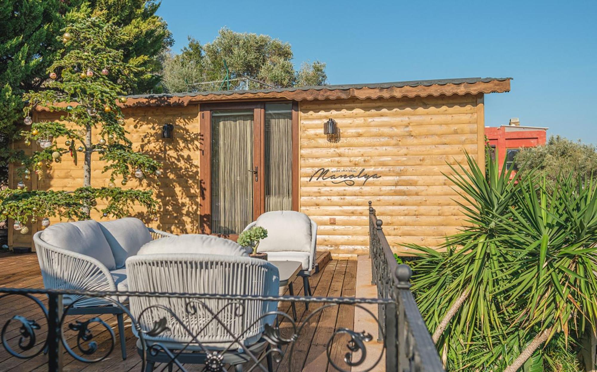 Doors Urla Hotel & Bungalows İzmir Ngoại thất bức ảnh