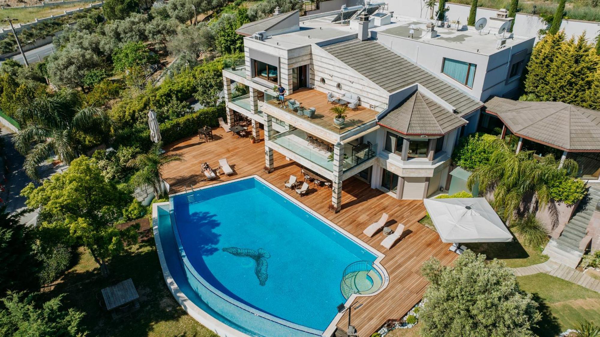 Doors Urla Hotel & Bungalows İzmir Ngoại thất bức ảnh