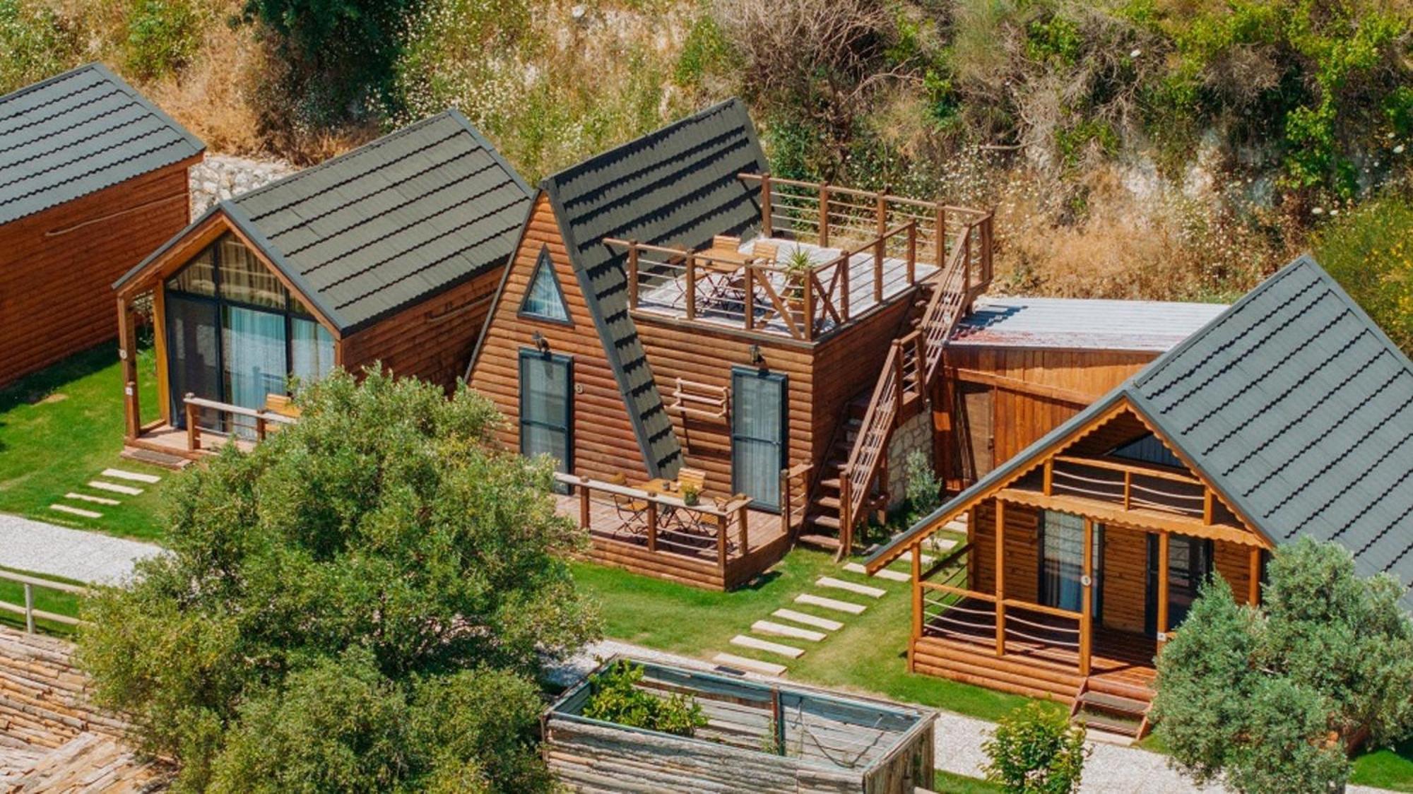Doors Urla Hotel & Bungalows İzmir Ngoại thất bức ảnh
