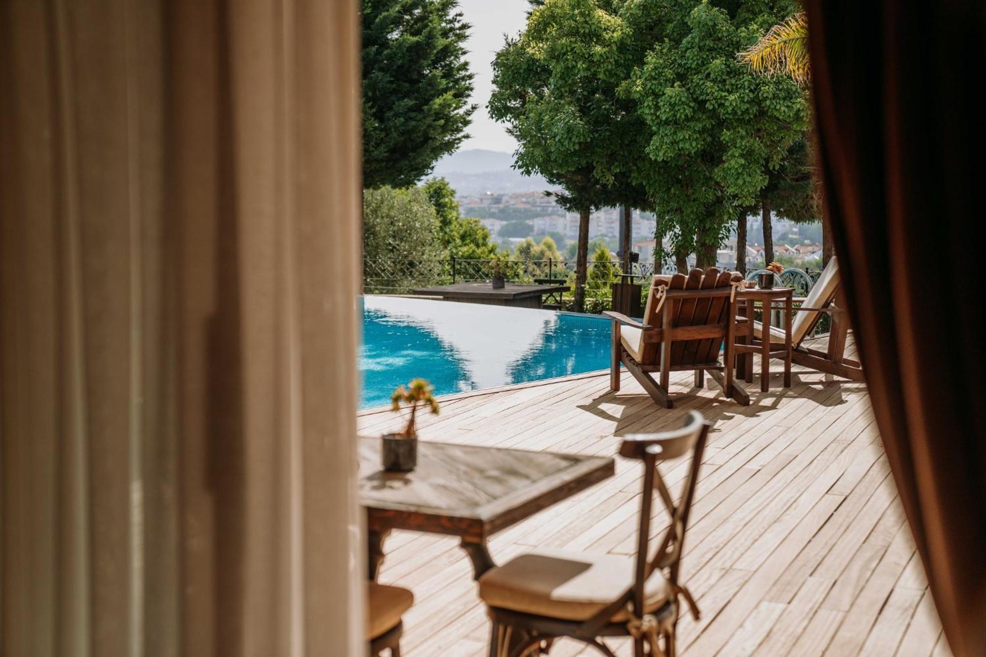 Doors Urla Hotel & Bungalows İzmir Ngoại thất bức ảnh